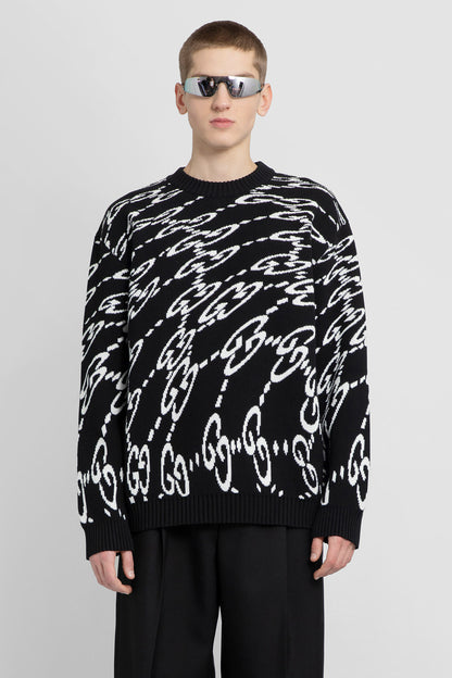 Antonioli GUCCI MAN BLACK&WHITE KNITWEAR