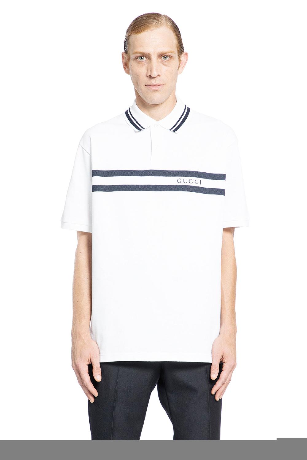 Antonioli GUCCI MAN BLACK&WHITE T-SHIRTS & TANK TOPS