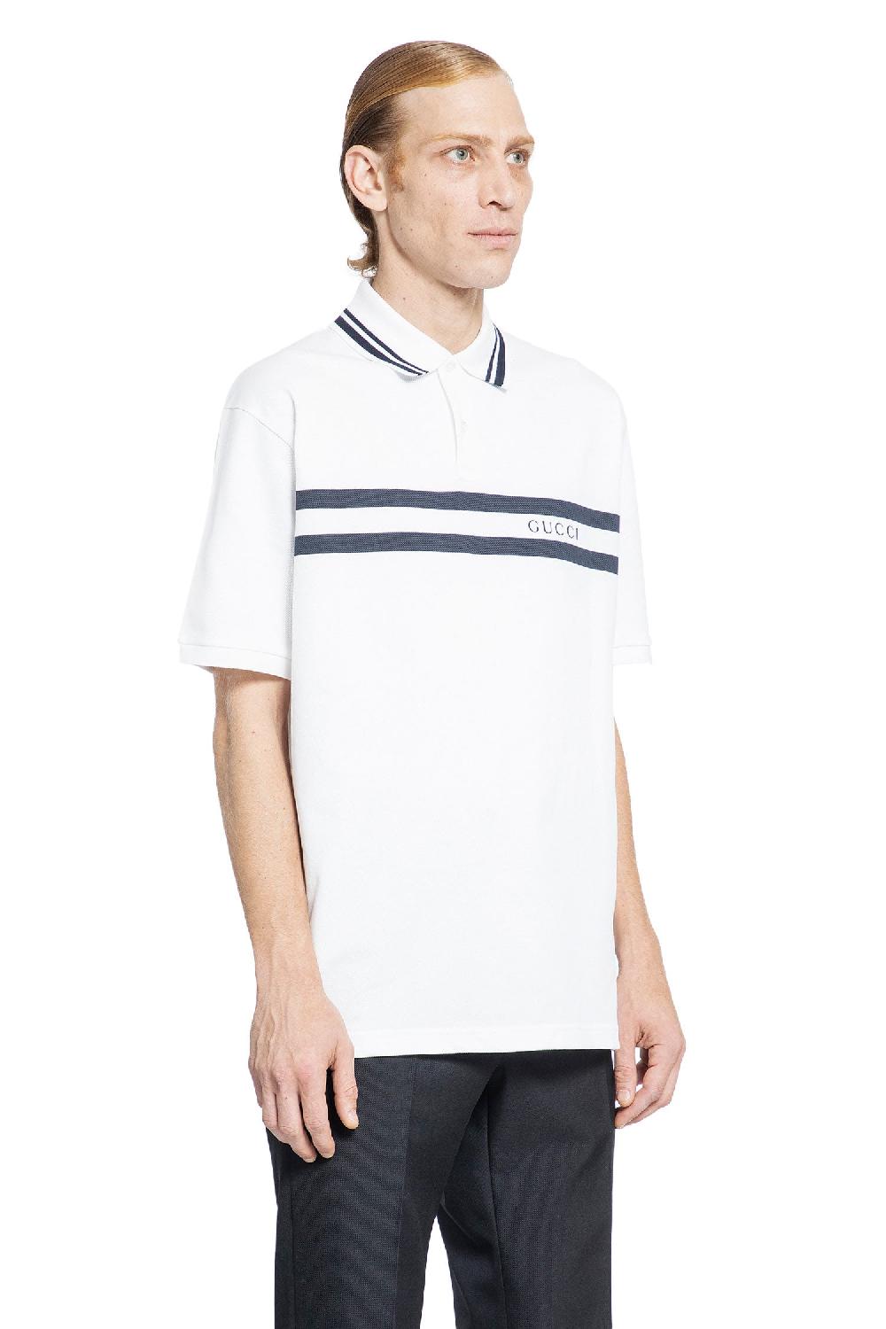 Antonioli GUCCI MAN BLACK&WHITE T-SHIRTS & TANK TOPS