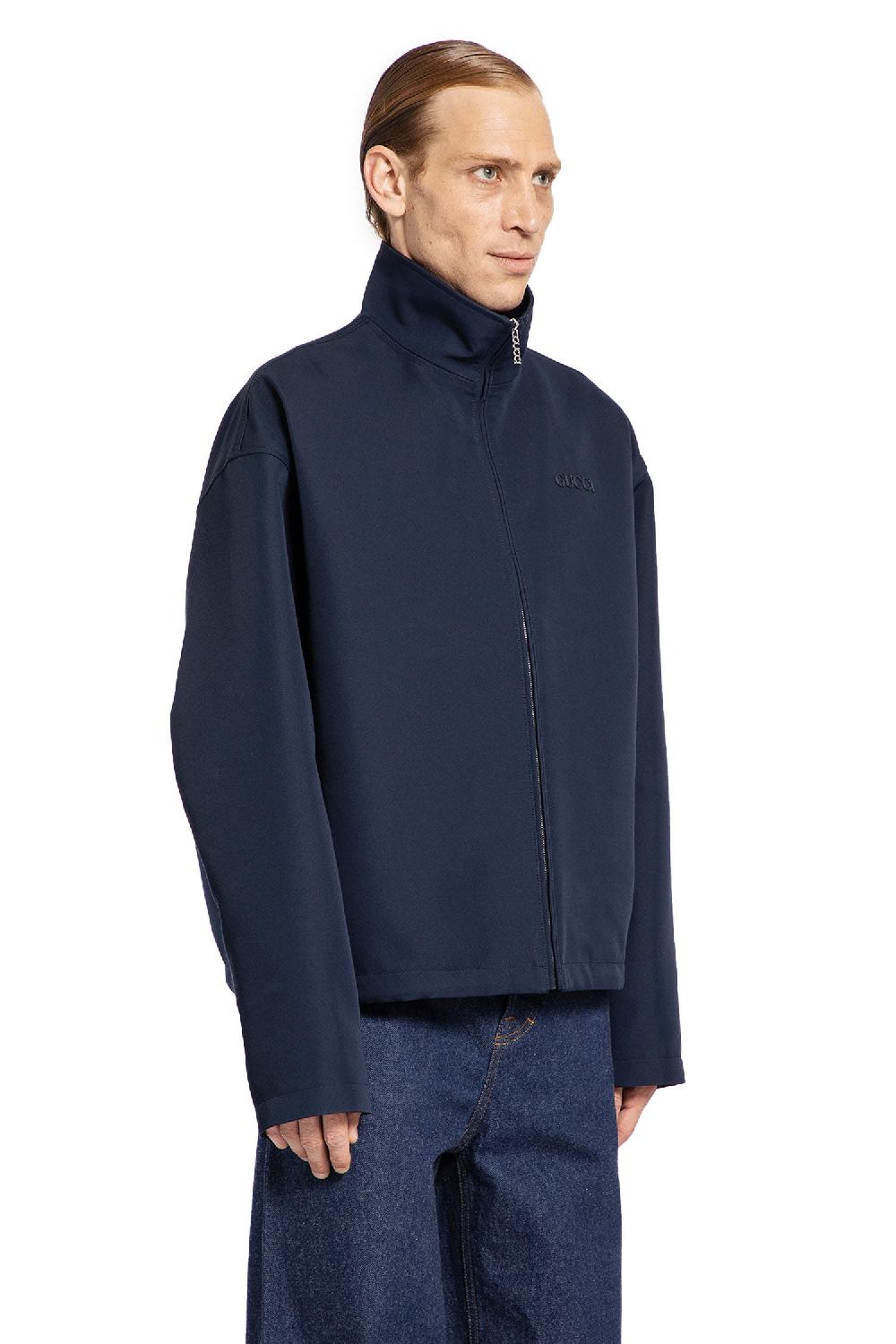 Antonioli GUCCI MAN BLUE JACKETS