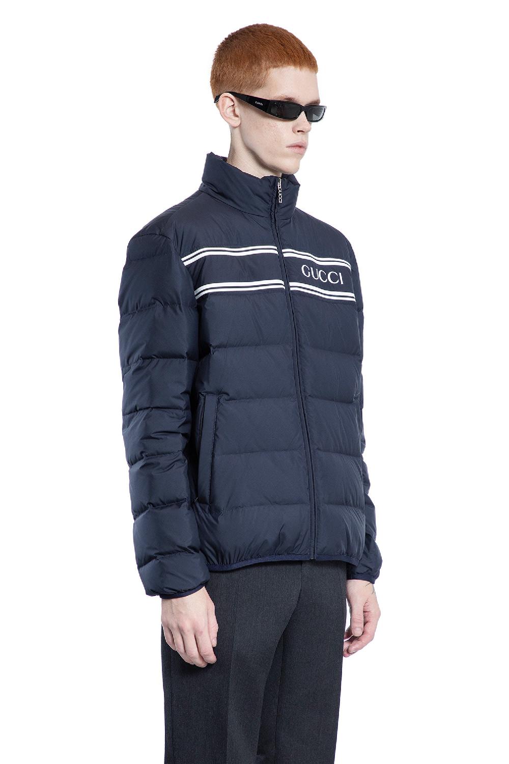 Antonioli GUCCI MAN BLUE JACKETS