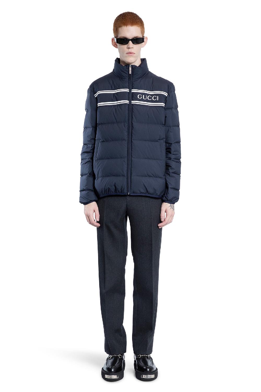 Antonioli GUCCI MAN BLUE JACKETS