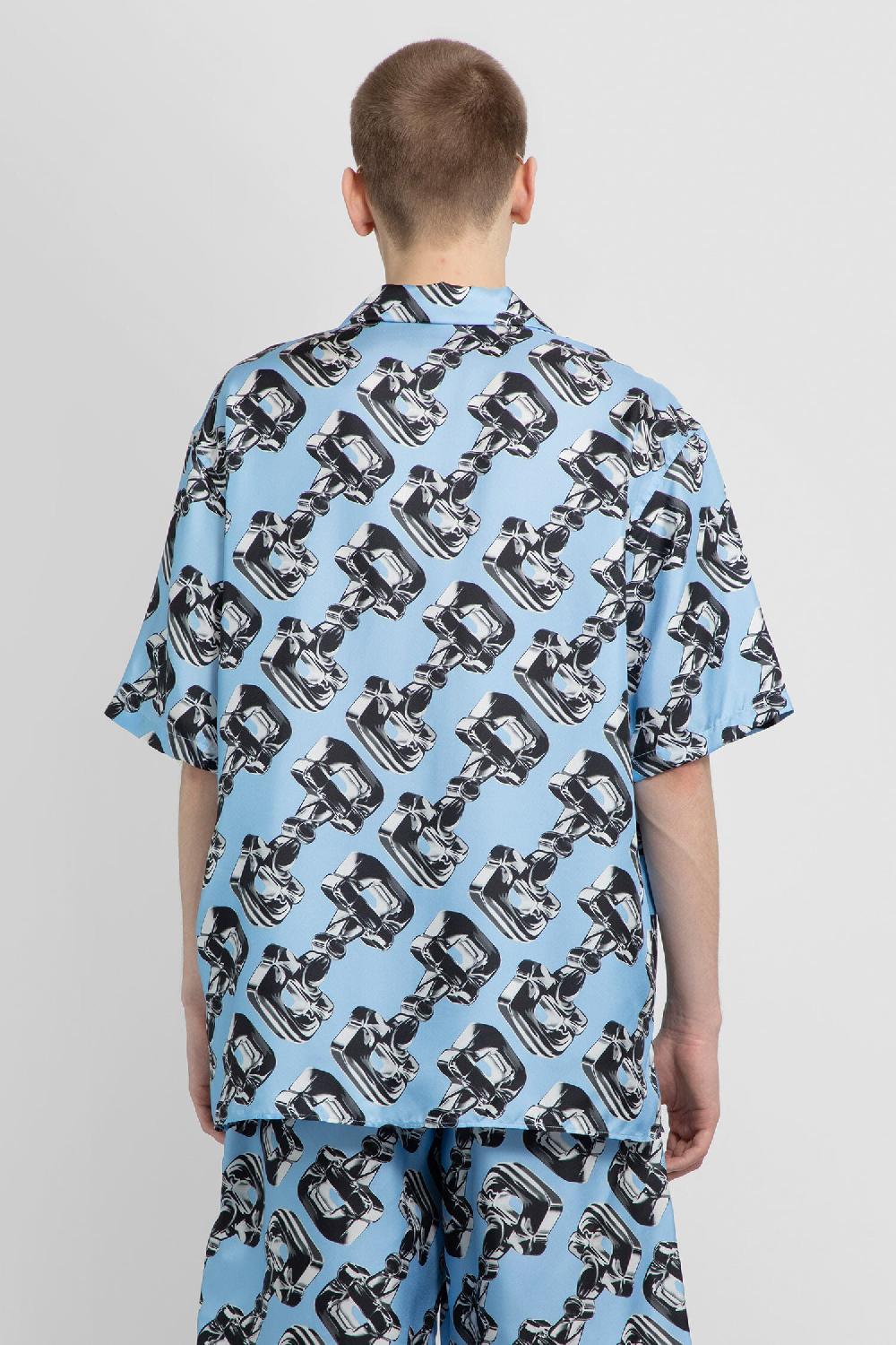 Antonioli GUCCI MAN BLUE SHIRTS