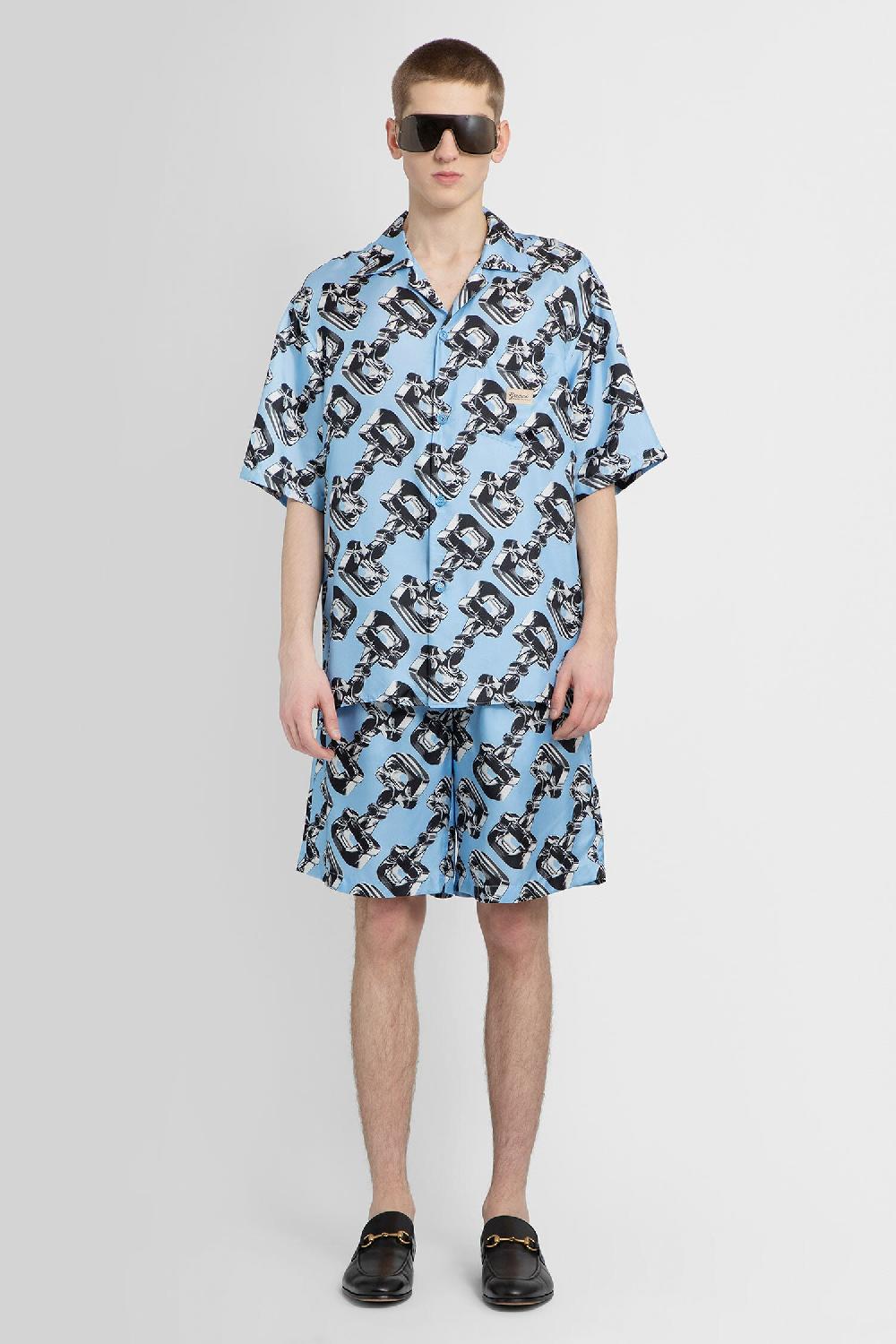 Antonioli GUCCI MAN BLUE SHIRTS