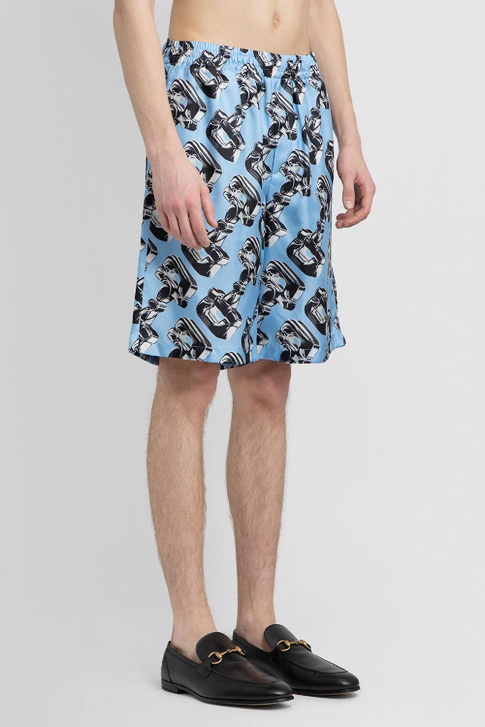 Antonioli GUCCI MAN BLUE SHORTS & SKIRTS