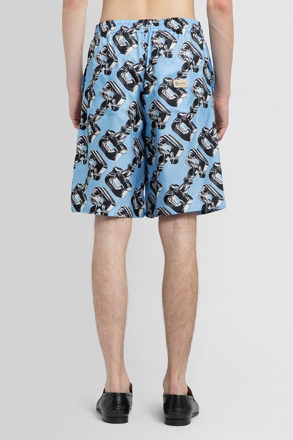 Antonioli GUCCI MAN BLUE SHORTS & SKIRTS