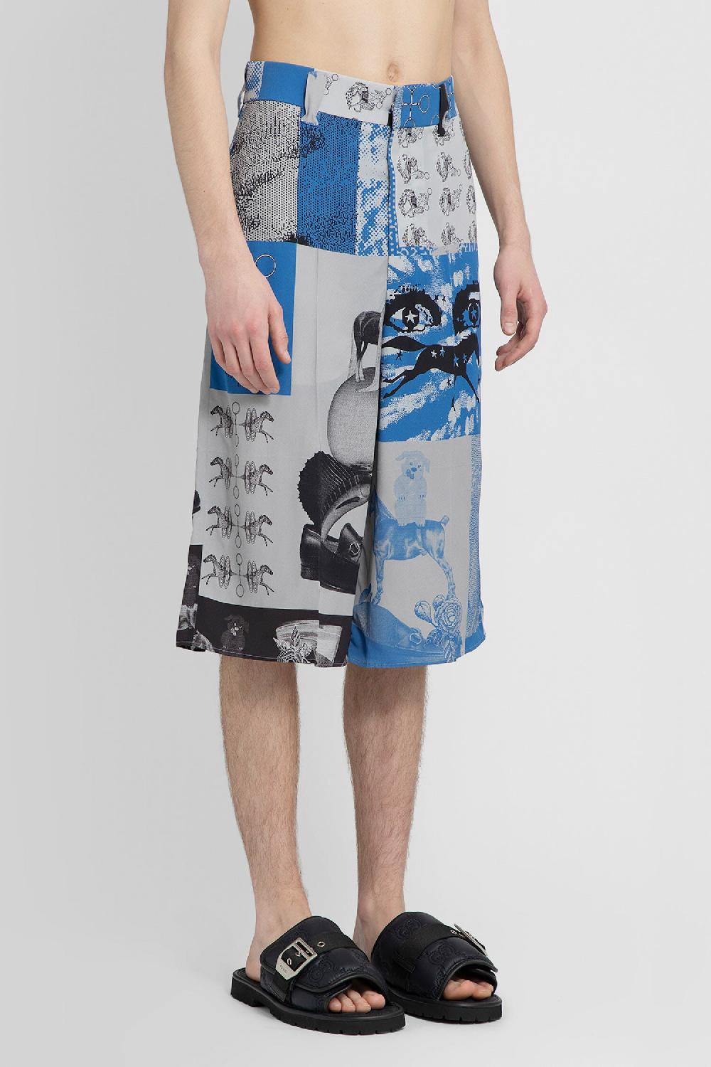 Antonioli GUCCI MAN BLUE SHORTS & SKIRTS