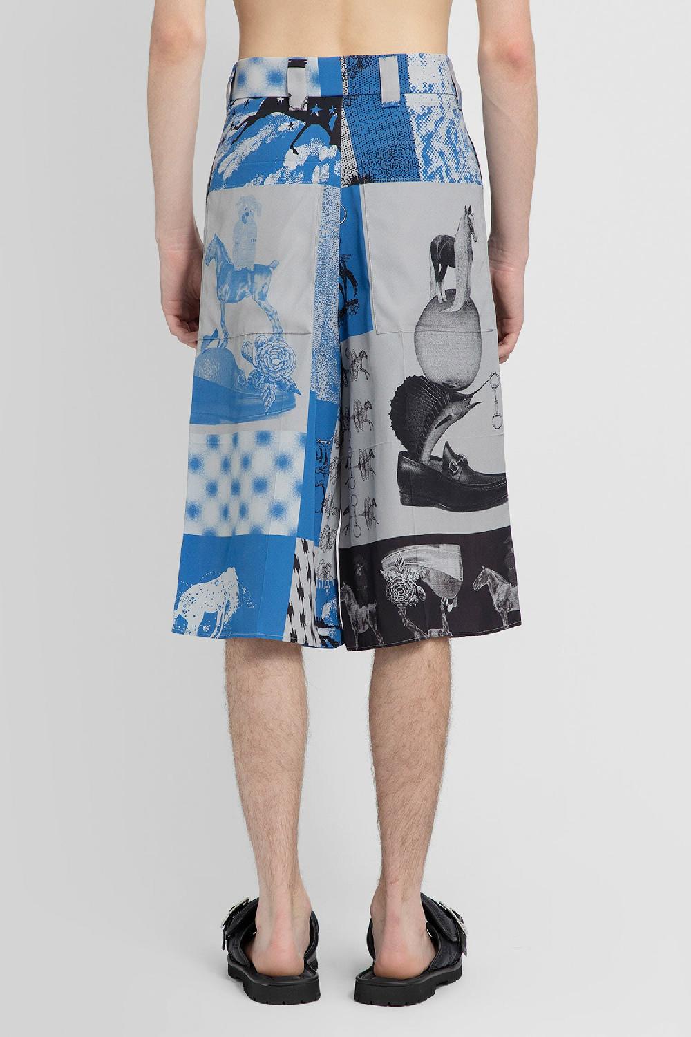 Antonioli GUCCI MAN BLUE SHORTS & SKIRTS