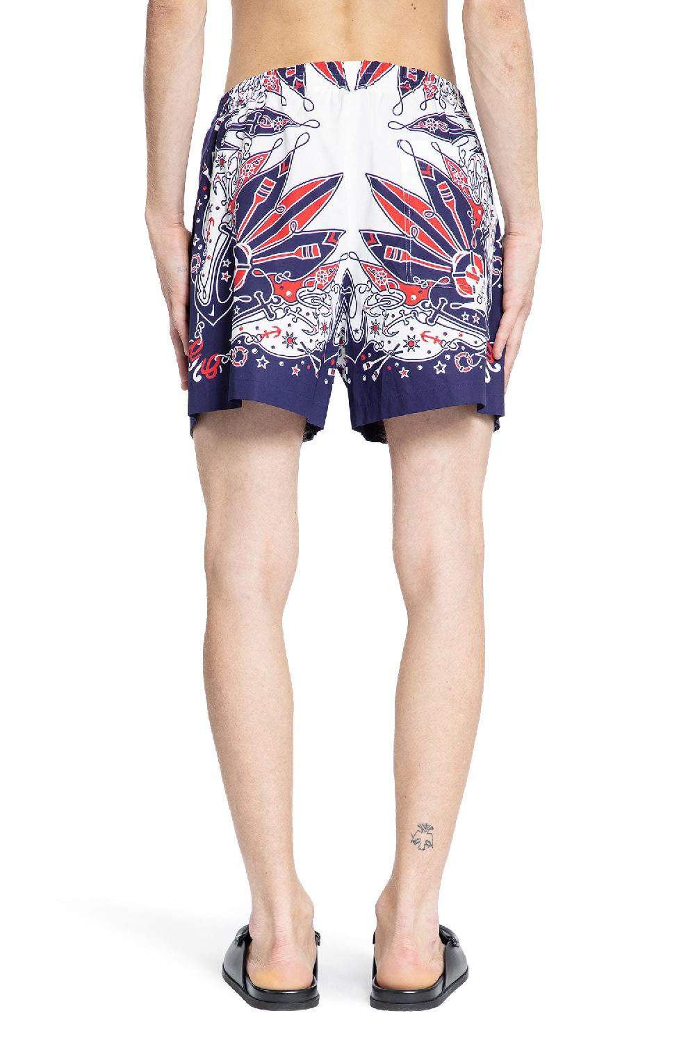 Antonioli GUCCI MAN BLUE SHORTS & SKIRTS