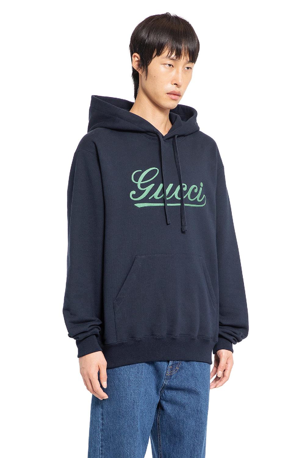 Antonioli GUCCI MAN BLUE SWEATSHIRTS