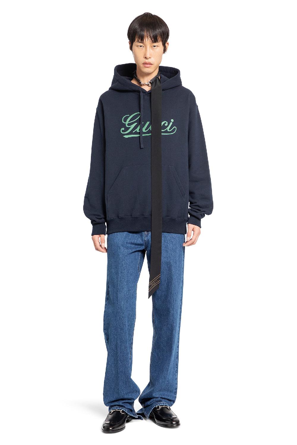 Antonioli GUCCI MAN BLUE SWEATSHIRTS