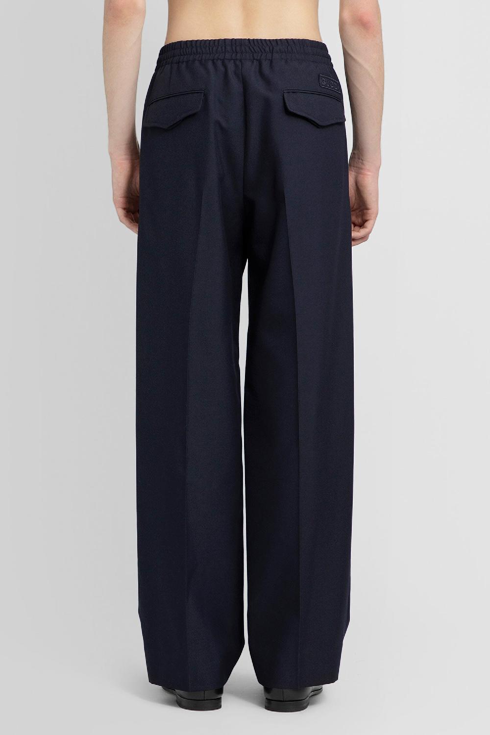 Antonioli GUCCI MAN BLUE TROUSERS