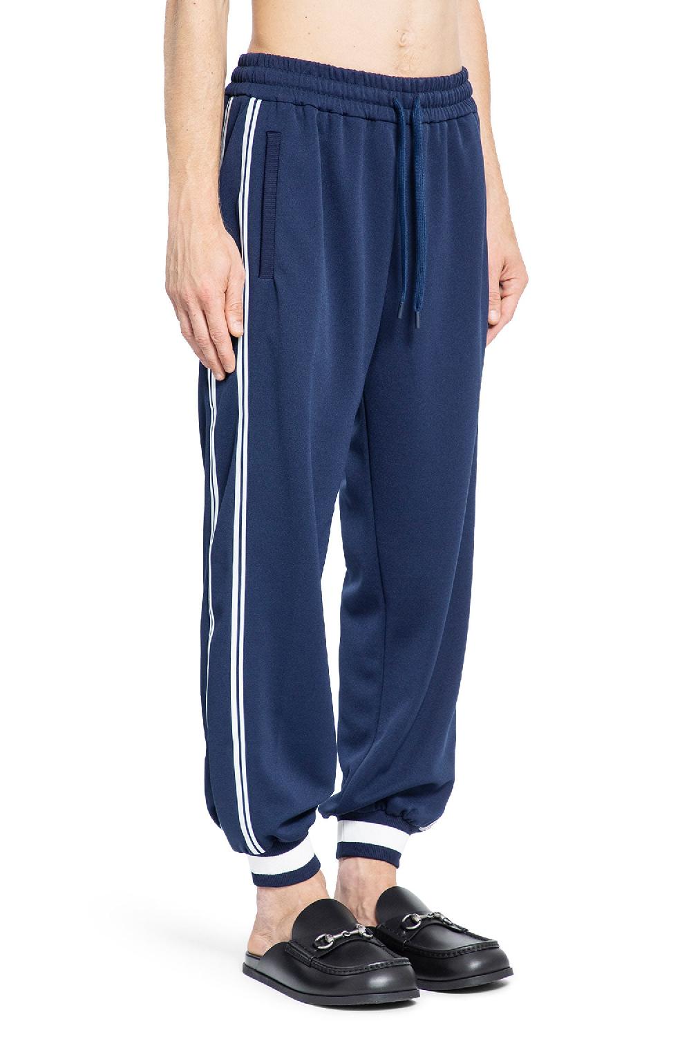 Antonioli GUCCI MAN BLUE TROUSERS