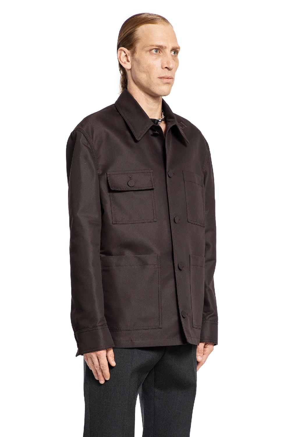 Antonioli GUCCI MAN BROWN JACKETS