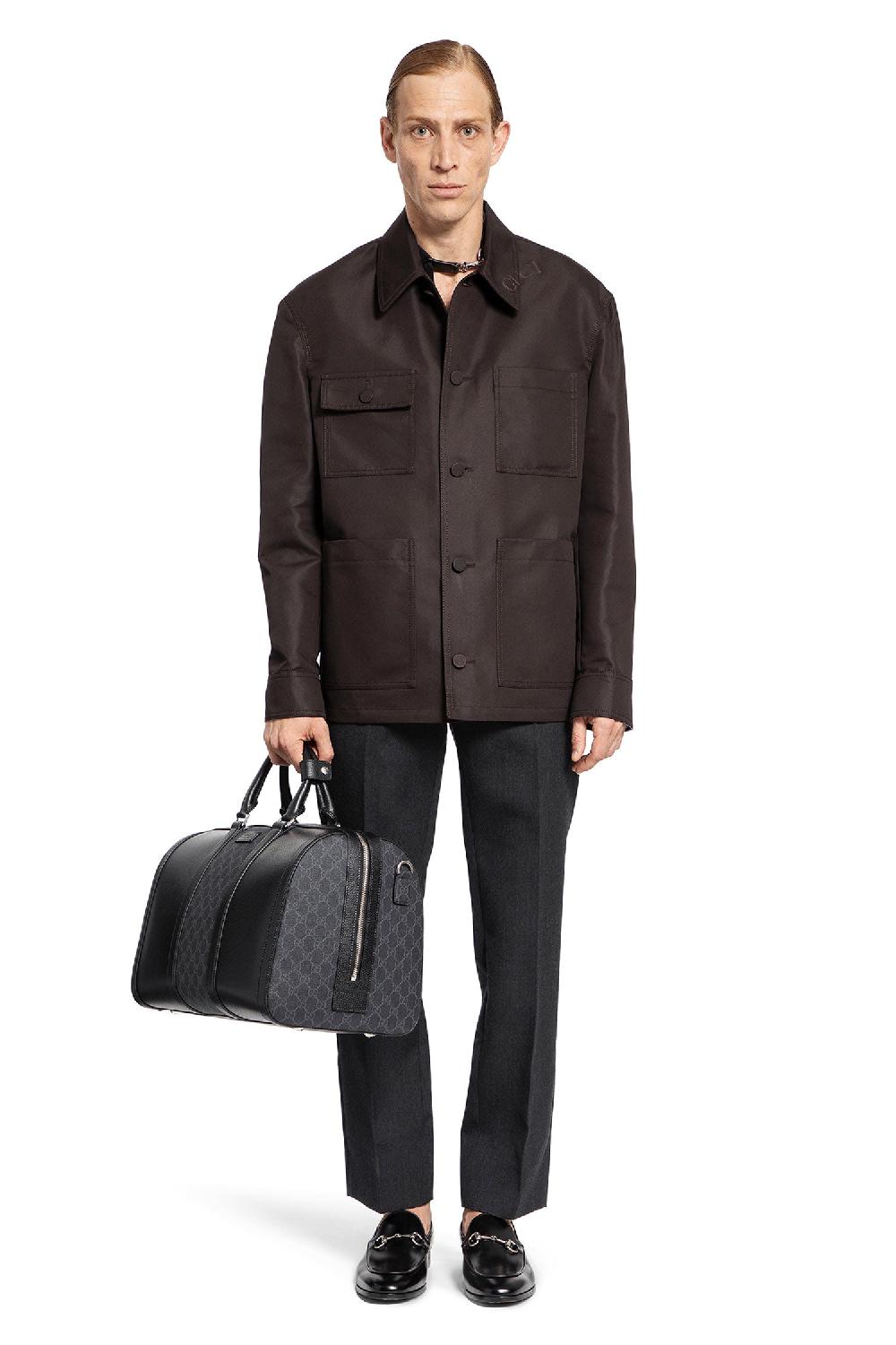 Antonioli GUCCI MAN BROWN JACKETS