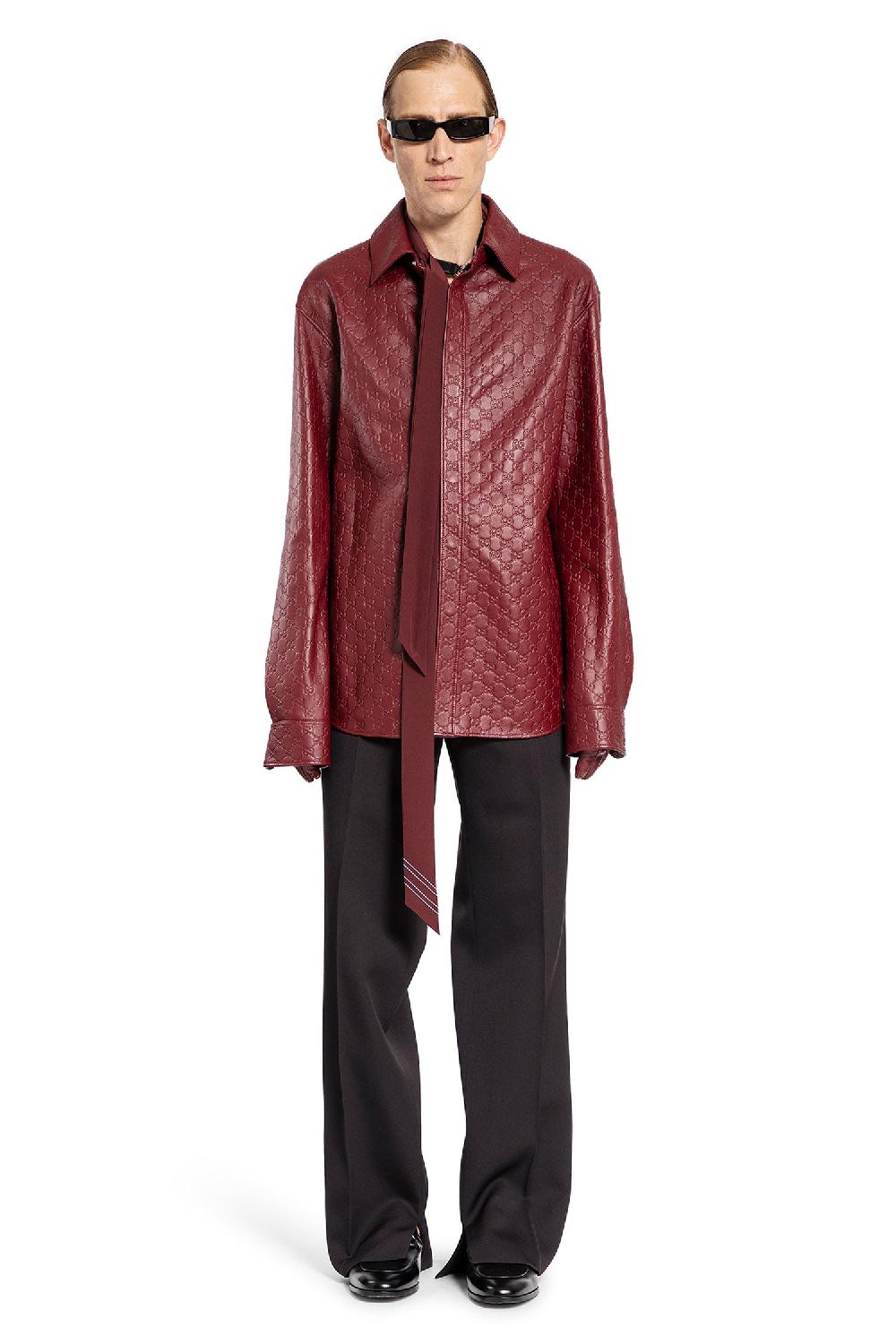 Antonioli GUCCI MAN BROWN TROUSERS