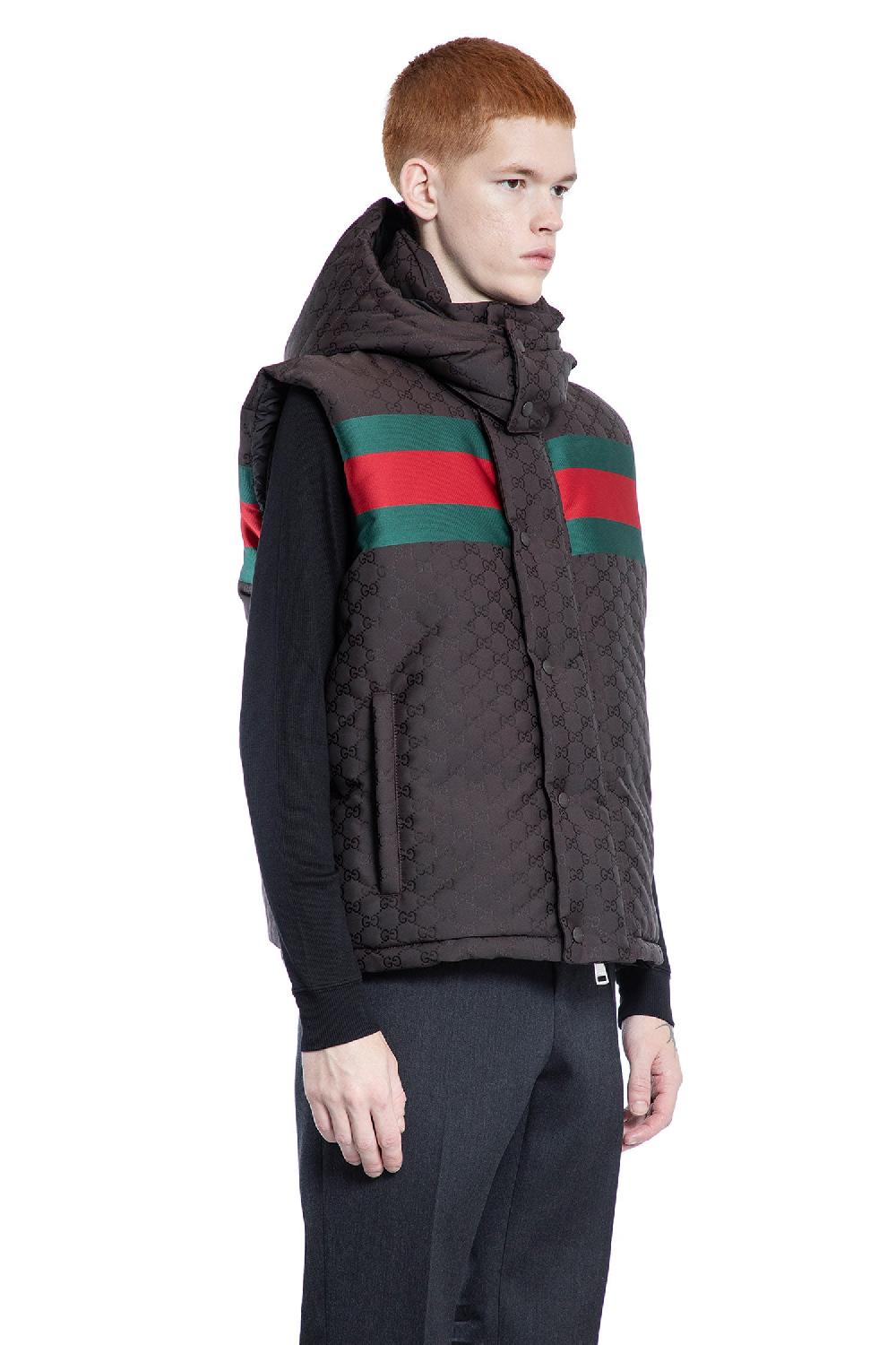 Antonioli GUCCI MAN BROWN VESTS