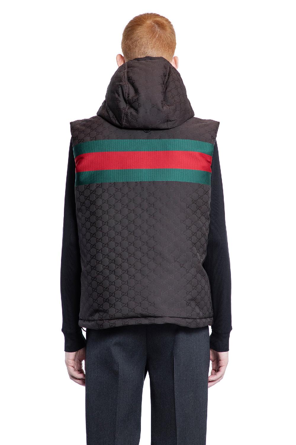 Antonioli GUCCI MAN BROWN VESTS