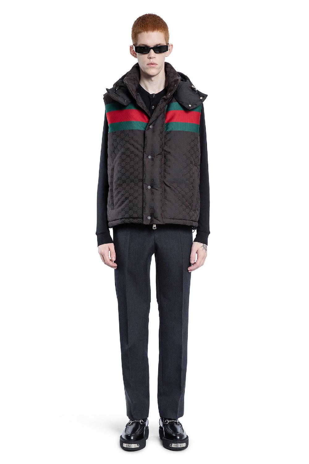 Antonioli GUCCI MAN BROWN VESTS