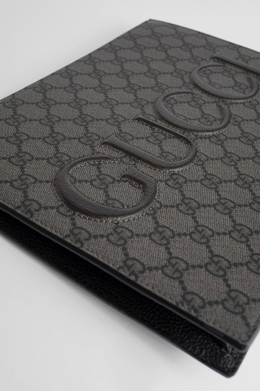 Antonioli GUCCI MAN GREY CLUTCHES & POUCHES