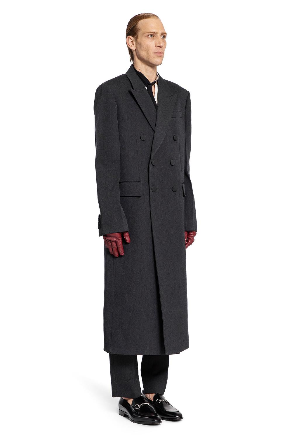 Antonioli GUCCI MAN GREY COATS