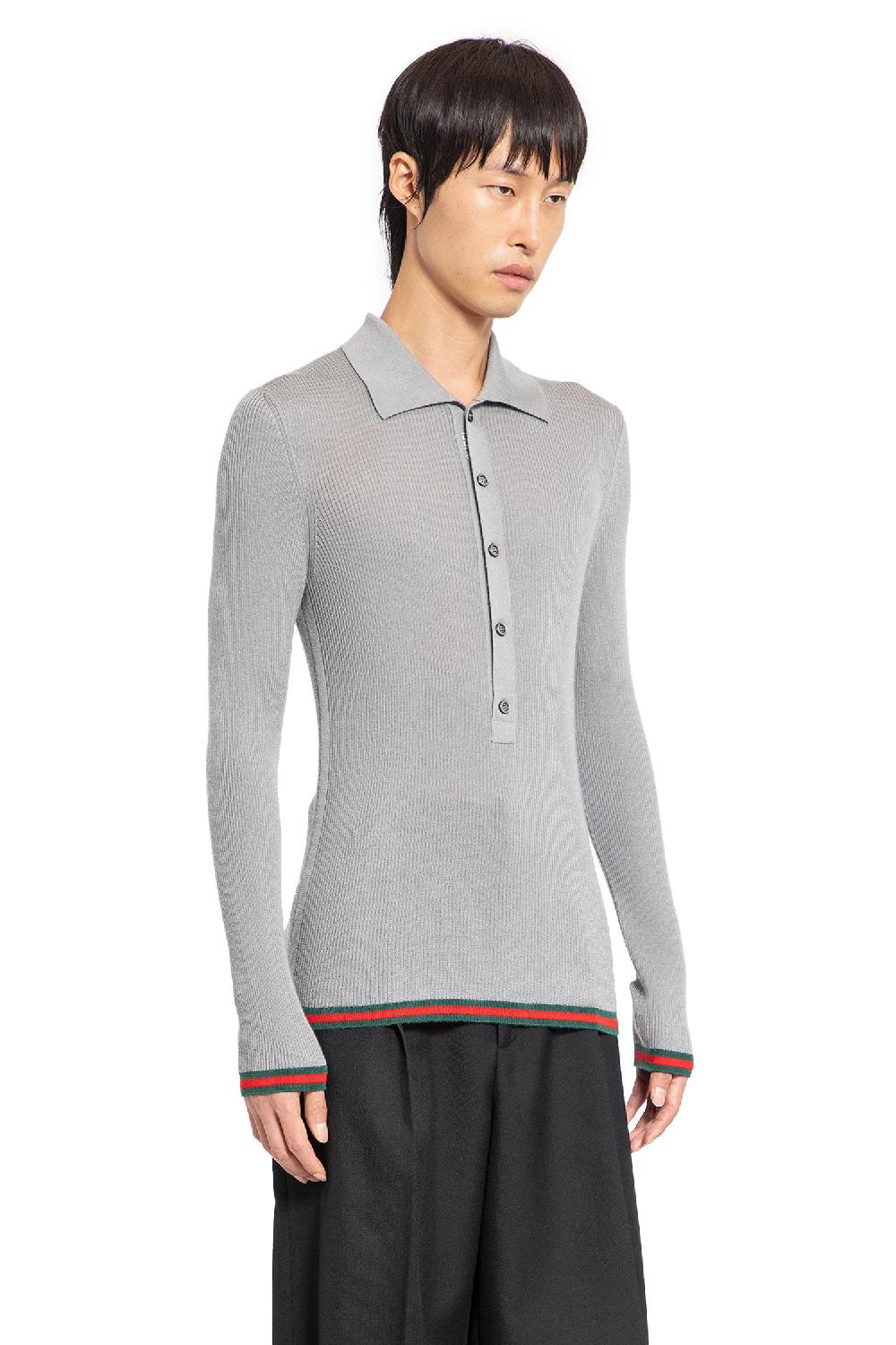 Antonioli GUCCI MAN GREY KNITWEAR