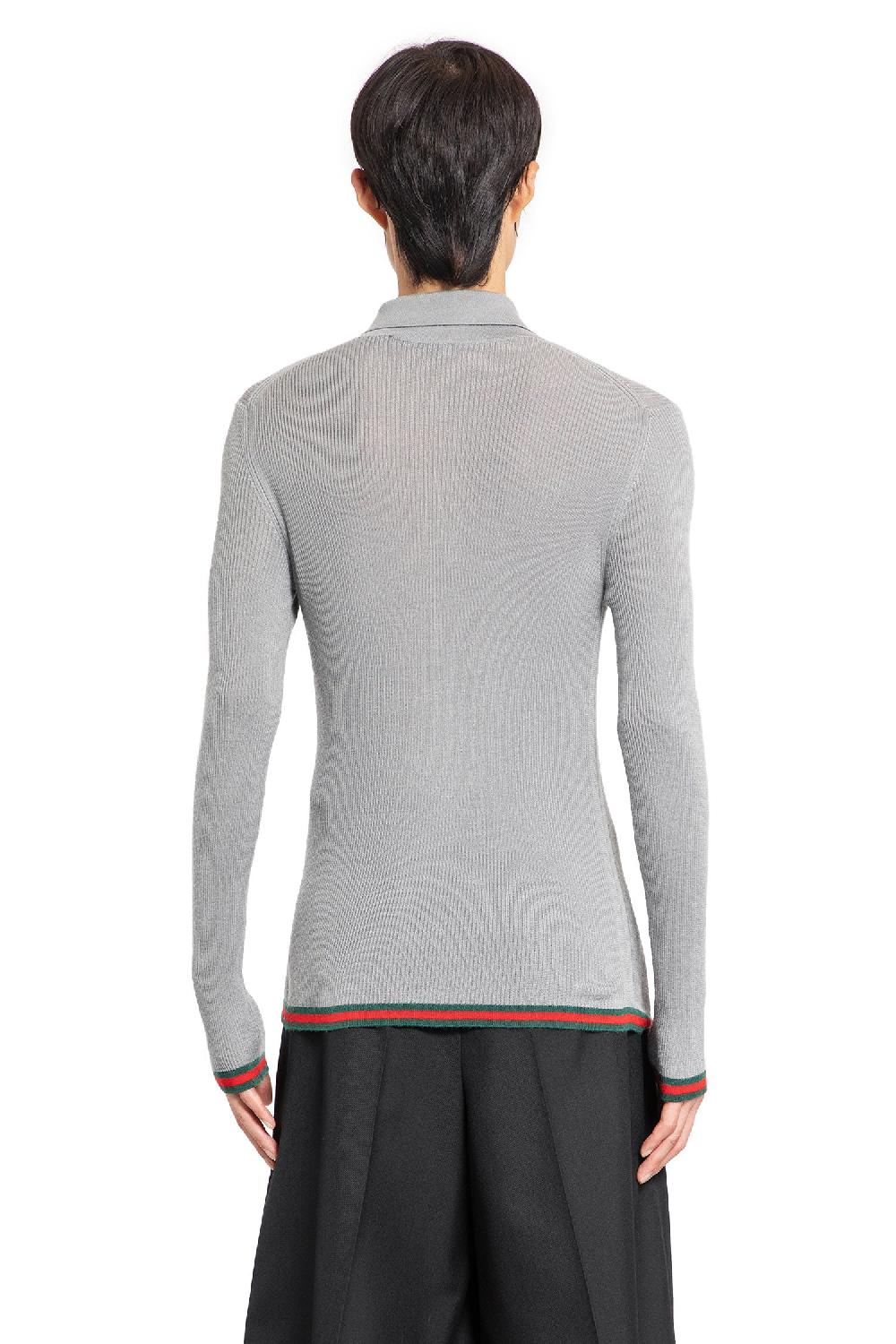 Antonioli GUCCI MAN GREY KNITWEAR