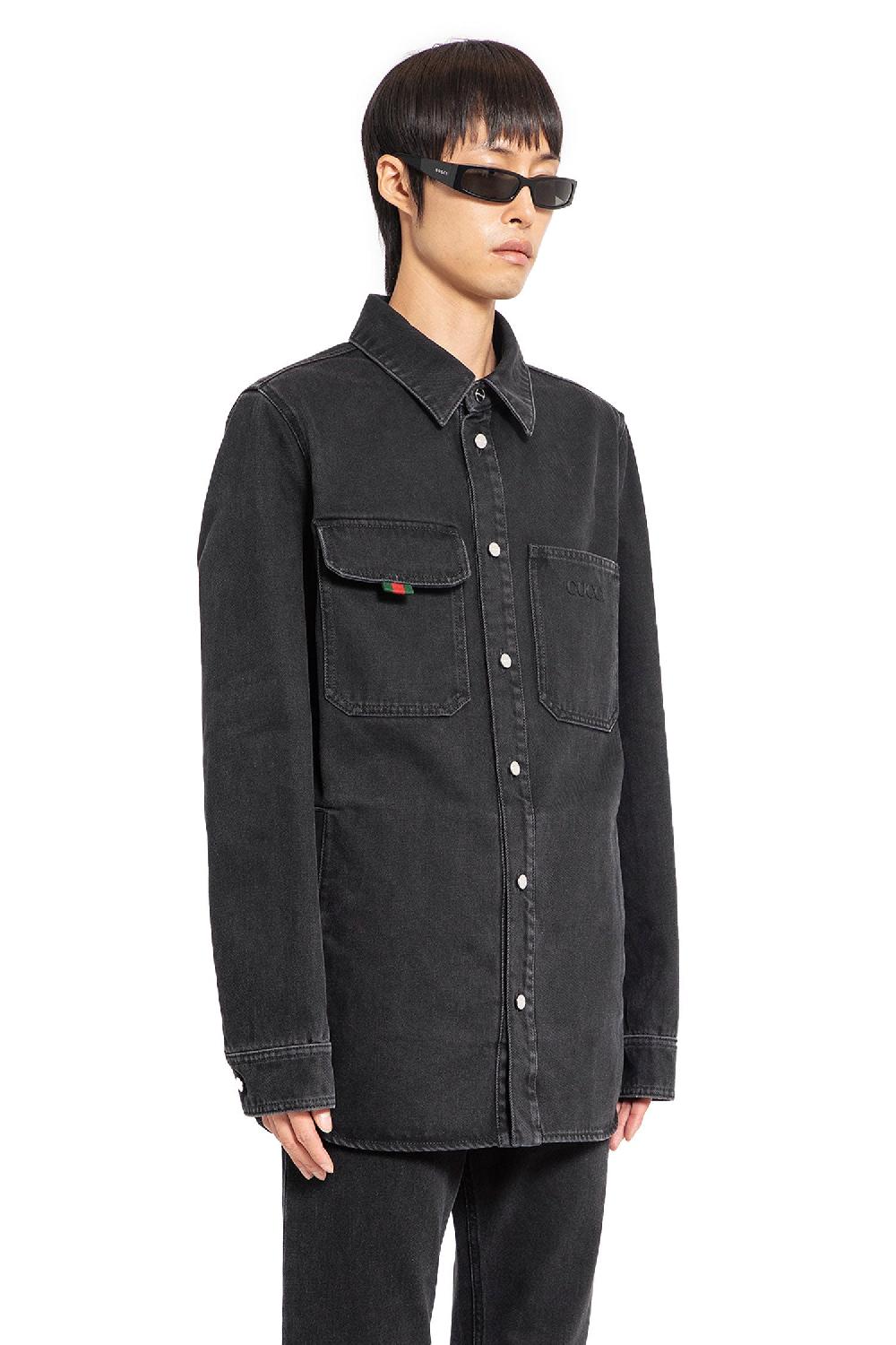 Antonioli GUCCI MAN GREY SHIRTS