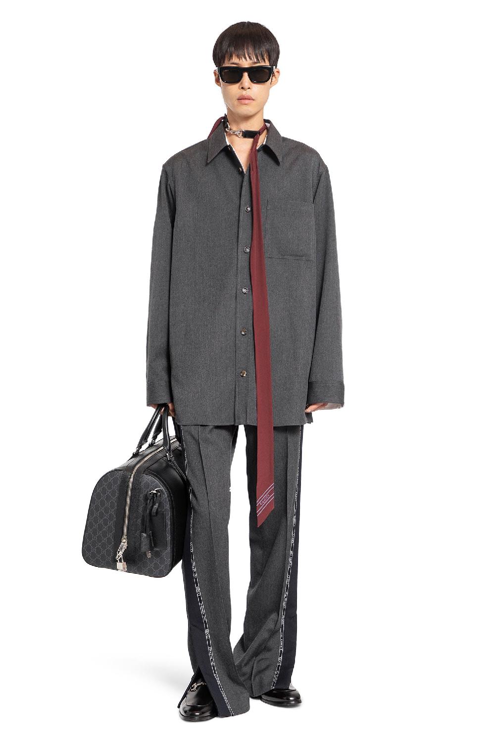 Antonioli GUCCI MAN GREY SHIRTS