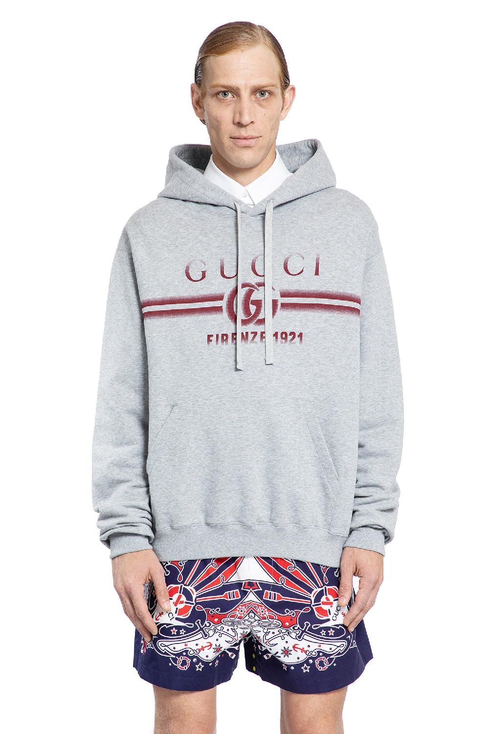 Antonioli GUCCI MAN GREY SWEATSHIRTS