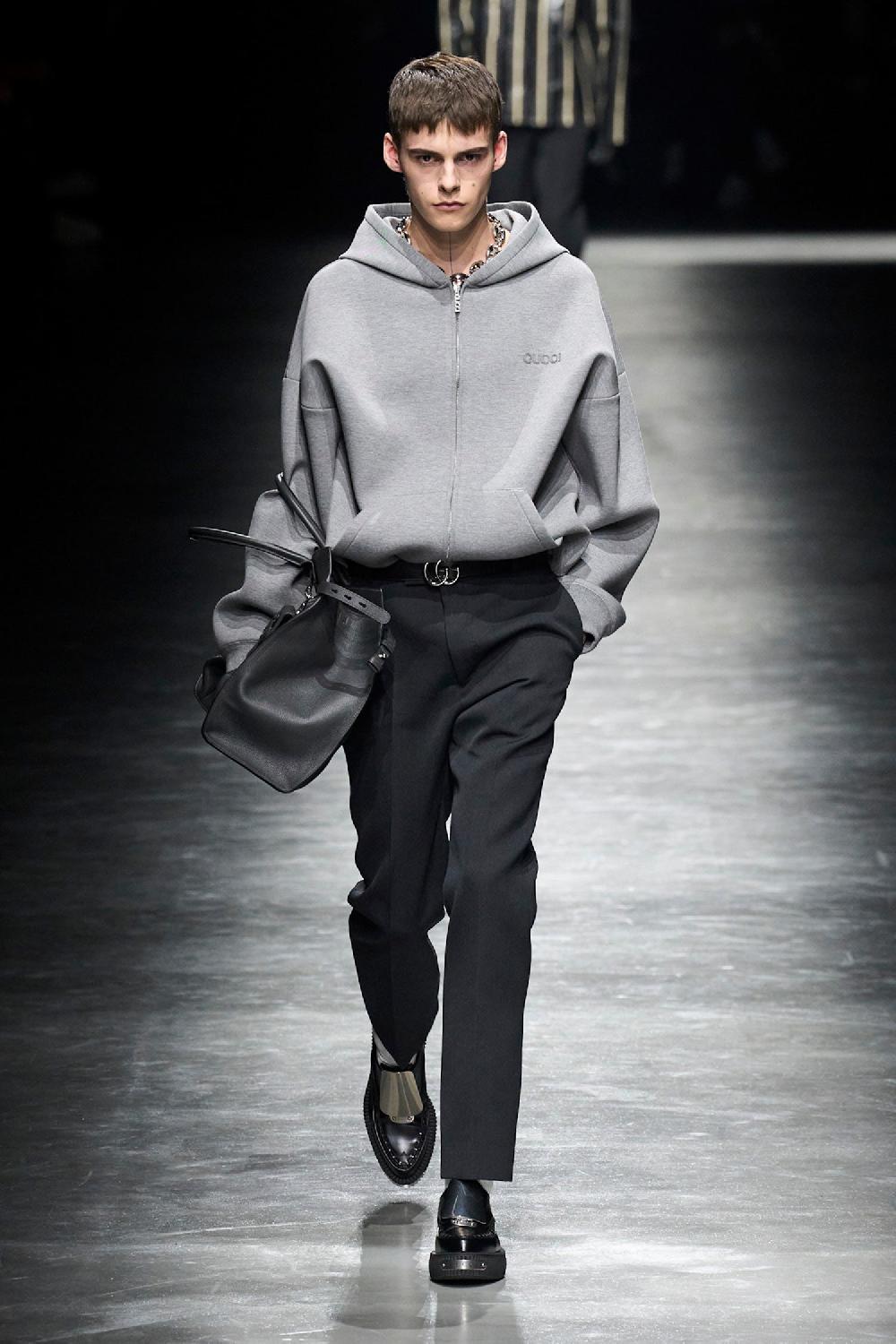 Antonioli GUCCI MAN GREY SWEATSHIRTS