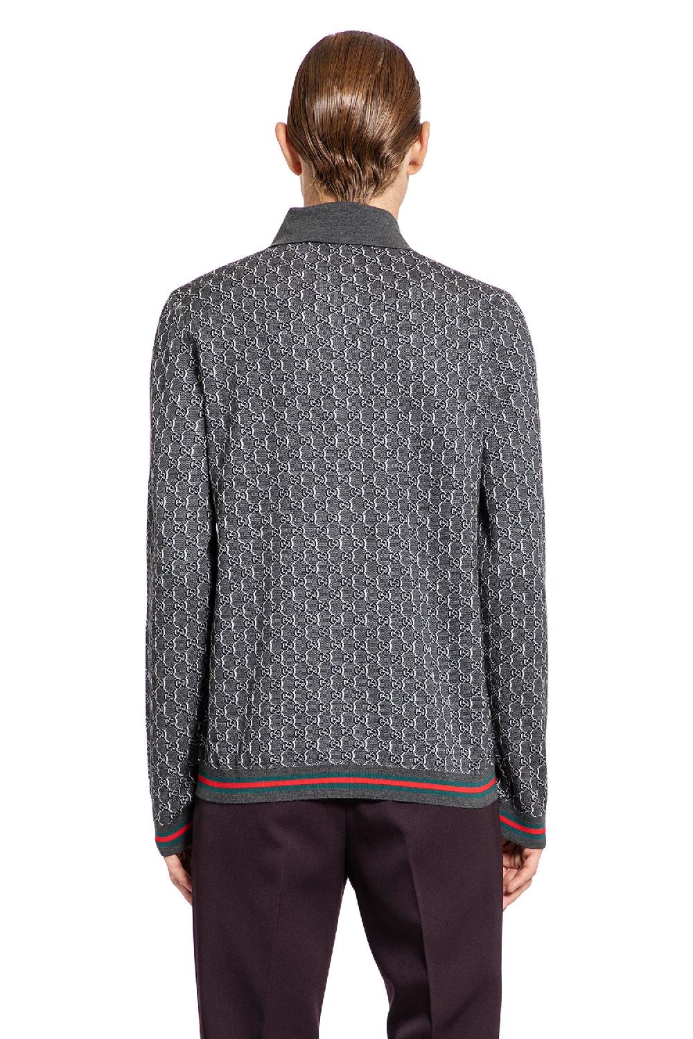 Antonioli GUCCI MAN GREY T-SHIRTS & TANK TOPS