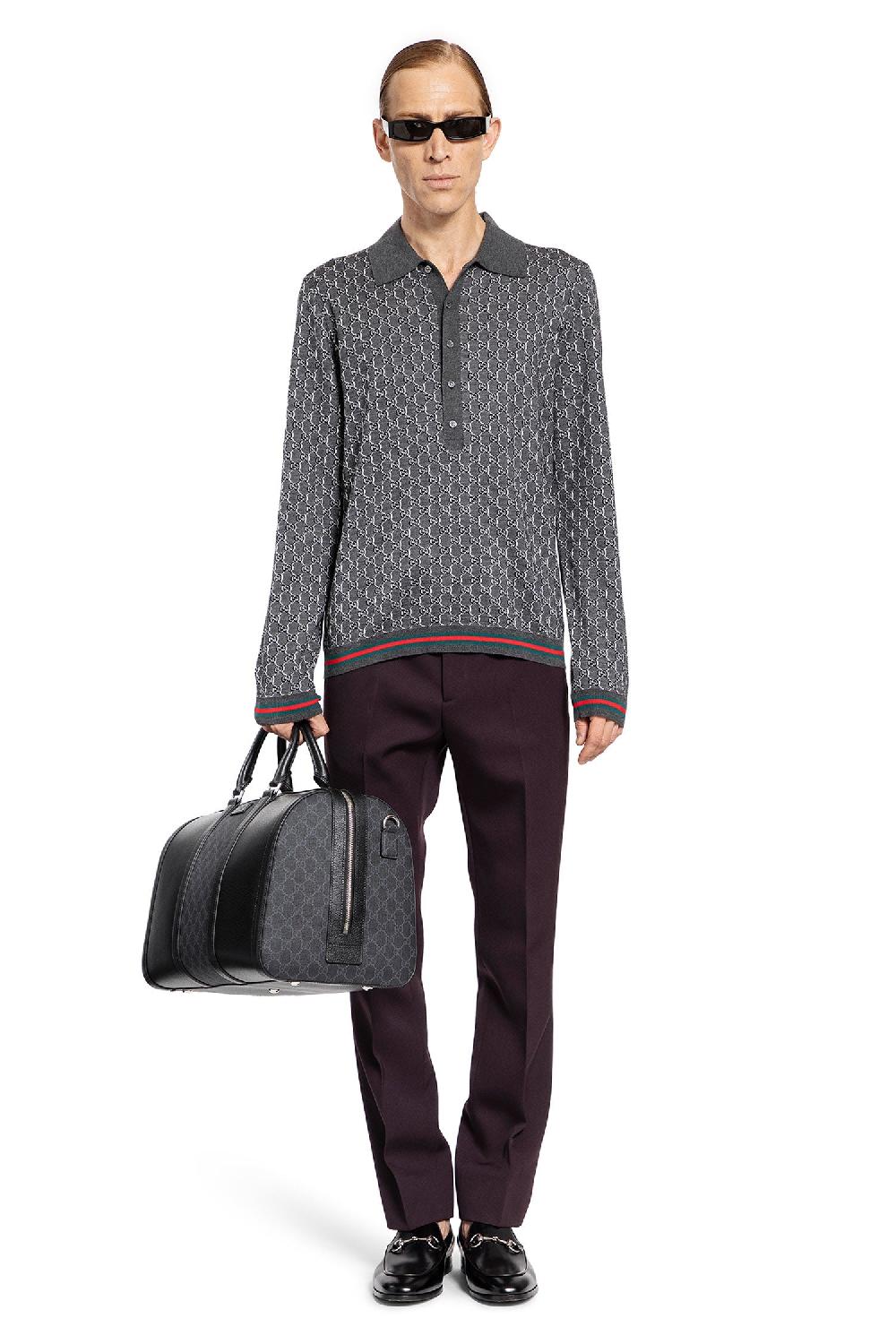 Antonioli GUCCI MAN GREY T-SHIRTS & TANK TOPS