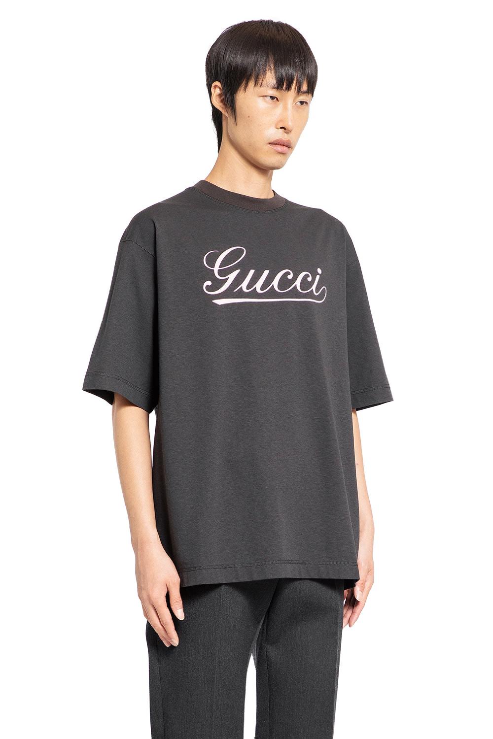 Antonioli GUCCI MAN GREY T-SHIRTS & TANK TOPS