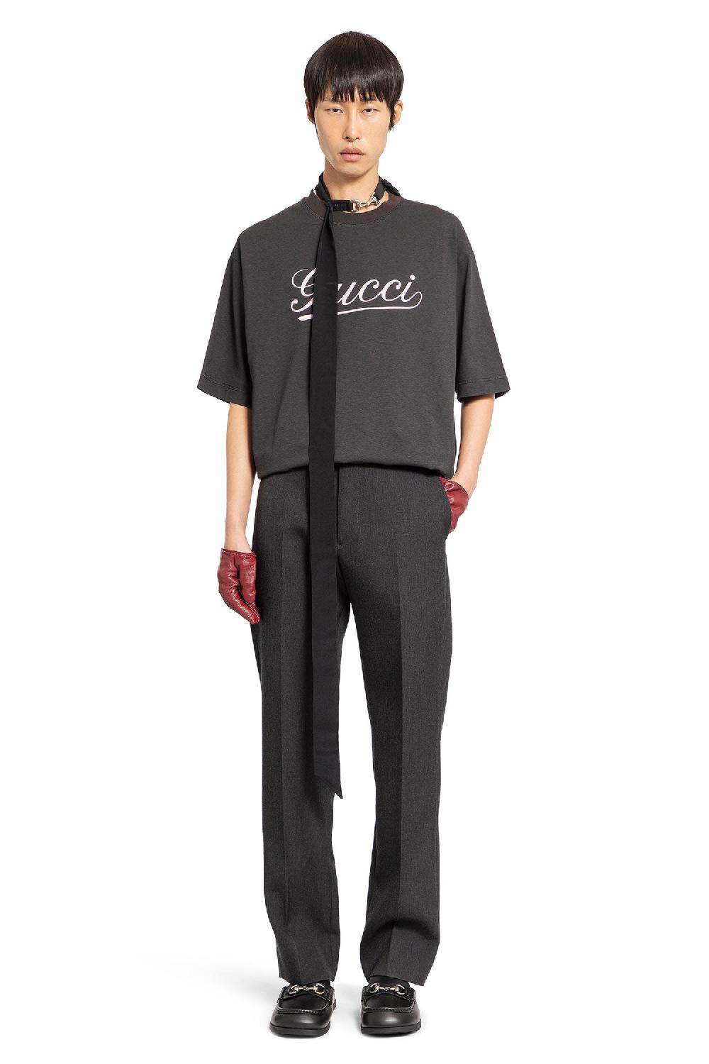 Antonioli GUCCI MAN GREY T-SHIRTS & TANK TOPS