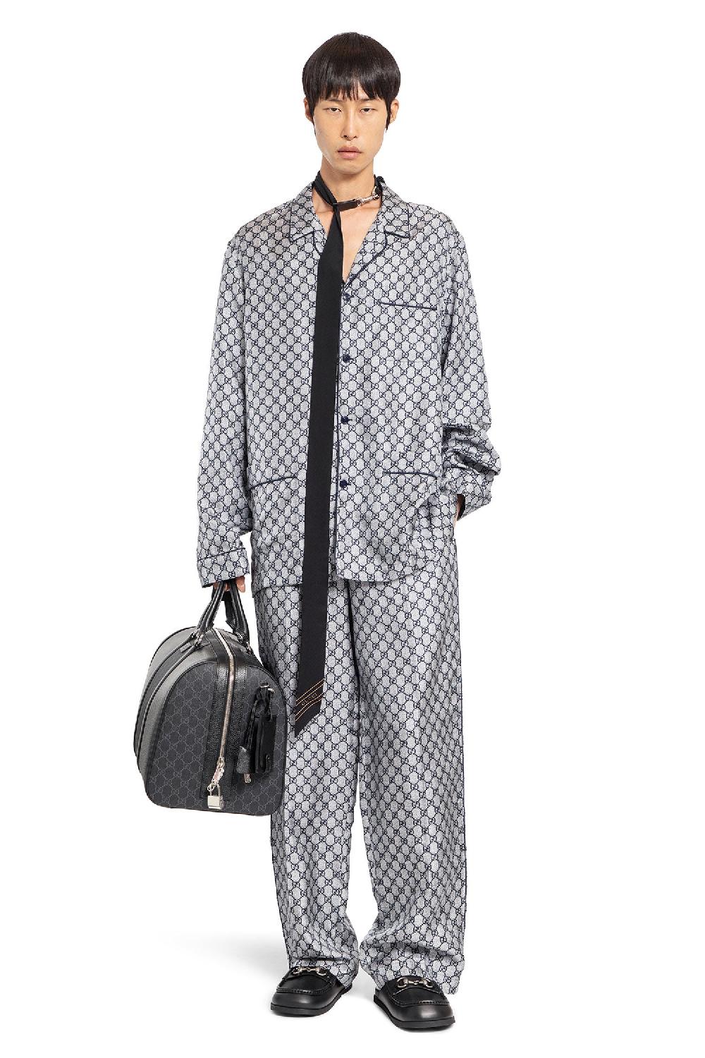 Antonioli GUCCI MAN GREY TROUSERS