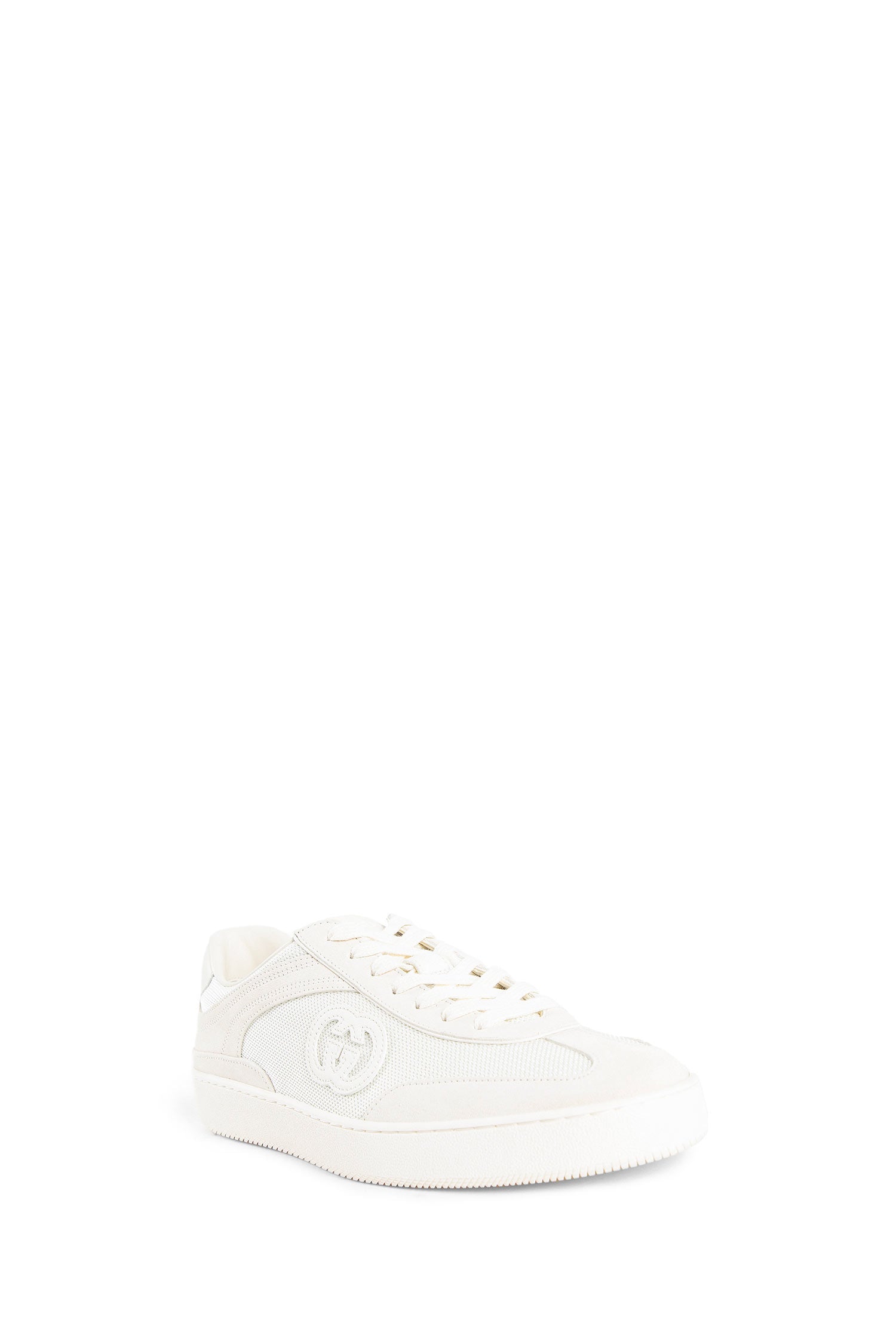 Antonioli GUCCI MAN OFF-WHITE SNEAKERS