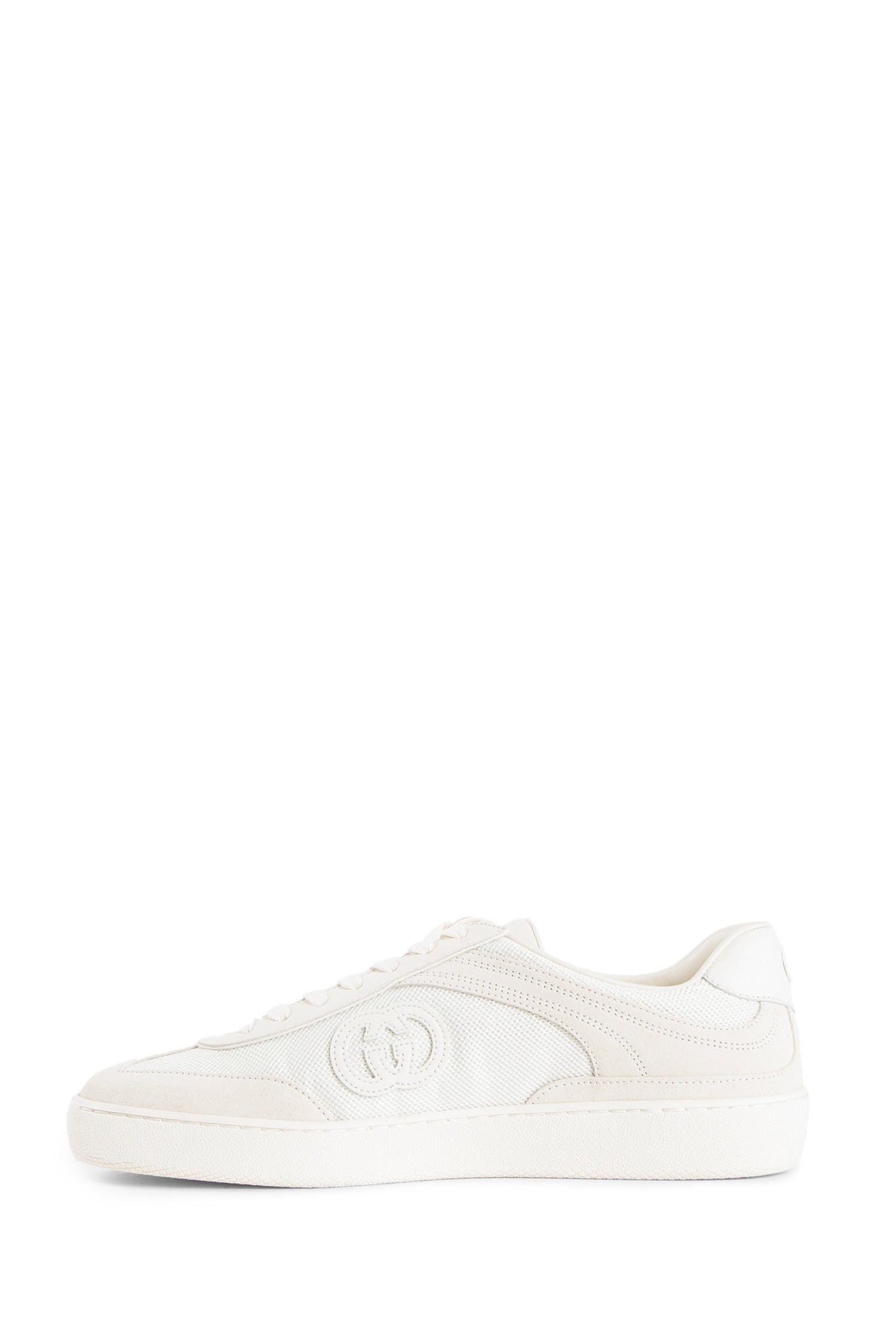 Antonioli GUCCI MAN OFF-WHITE SNEAKERS