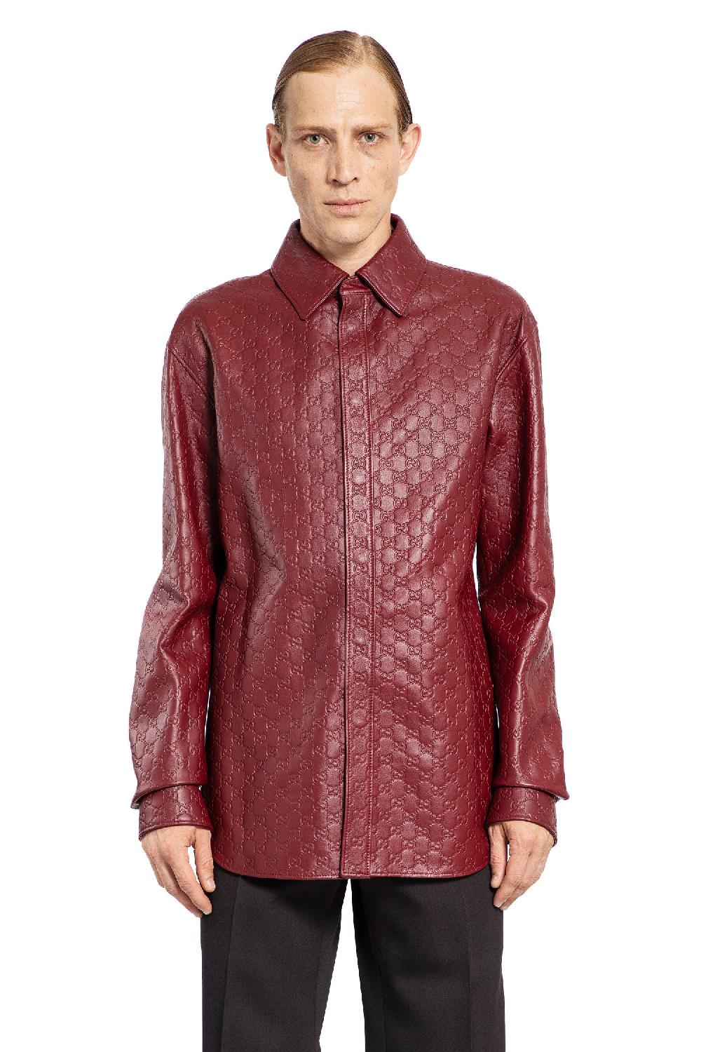 Antonioli GUCCI MAN RED SHIRTS