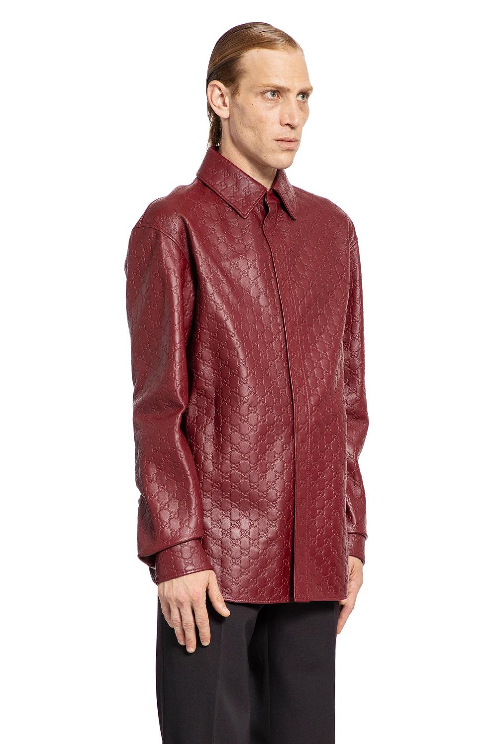 Antonioli GUCCI MAN RED SHIRTS