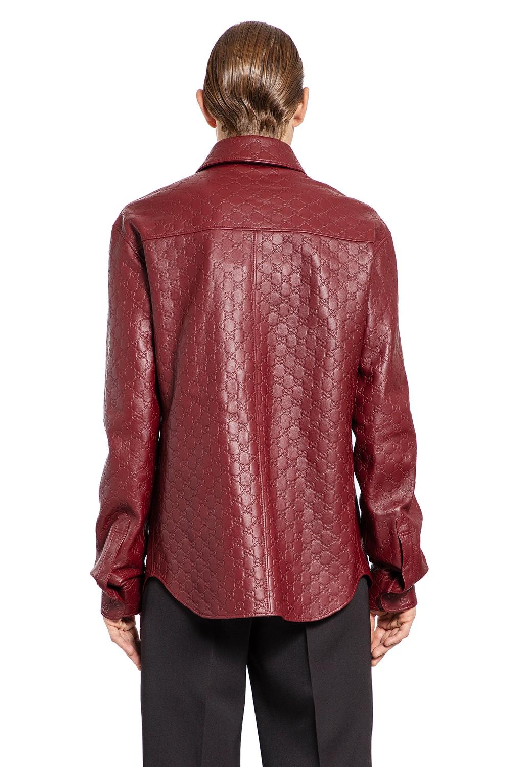 Antonioli GUCCI MAN RED SHIRTS
