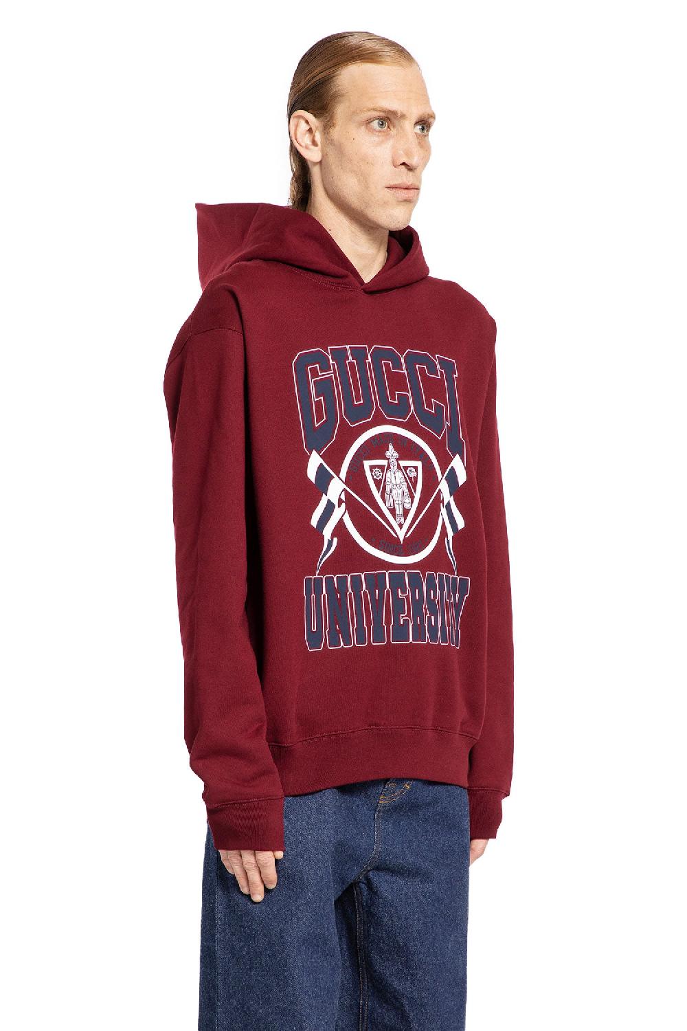 Antonioli GUCCI MAN RED SWEATSHIRTS