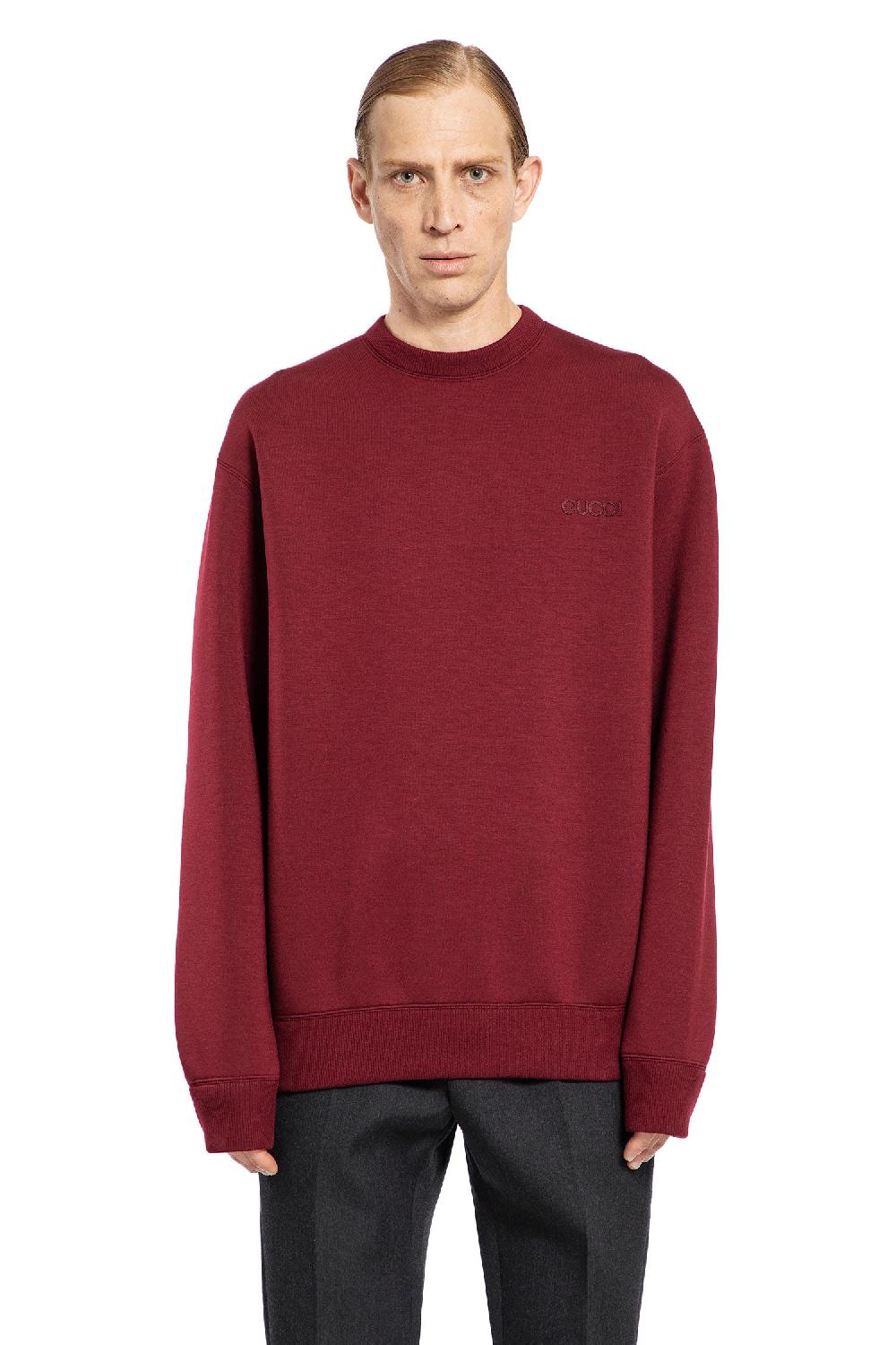 Antonioli GUCCI MAN RED SWEATSHIRTS