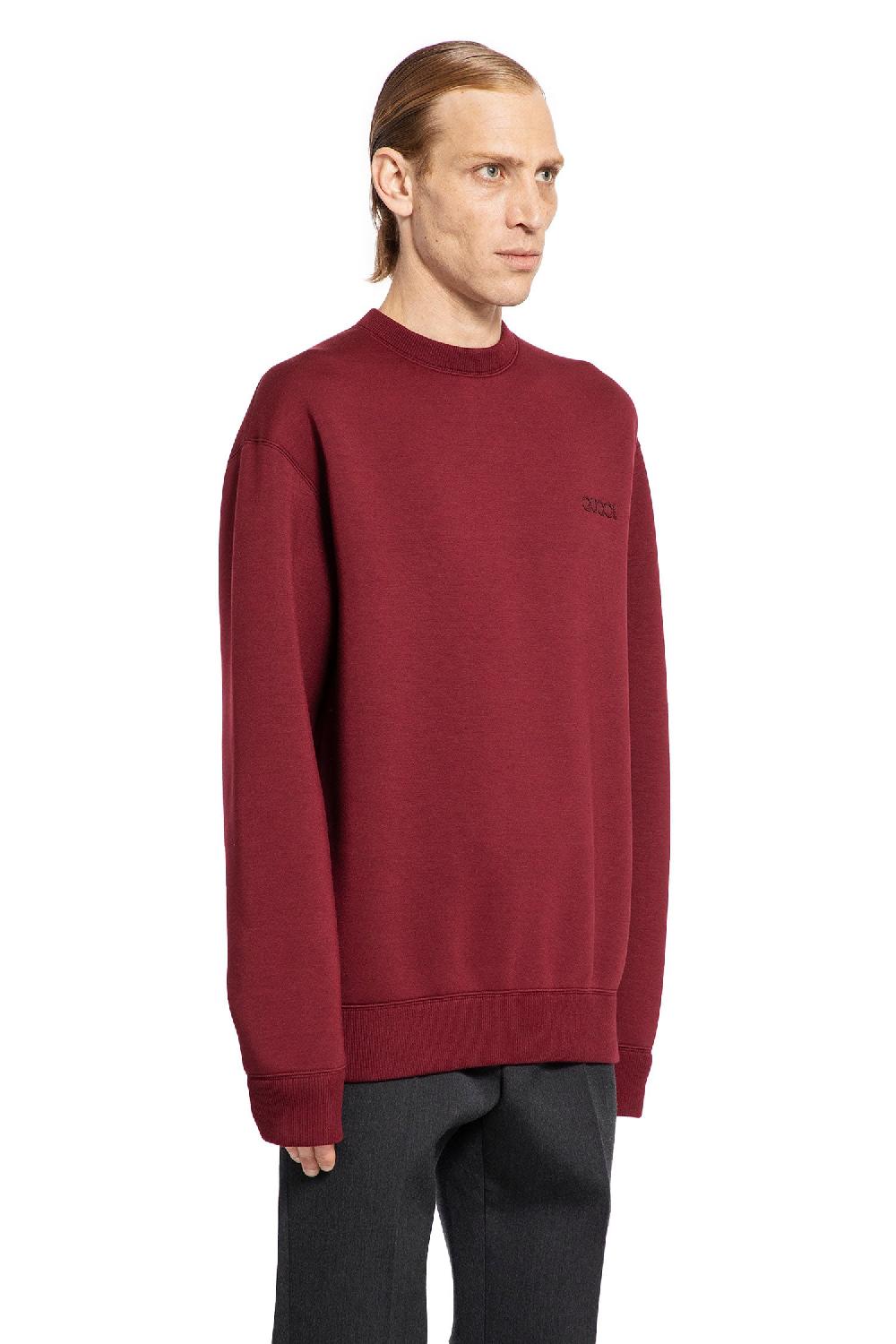 Antonioli GUCCI MAN RED SWEATSHIRTS