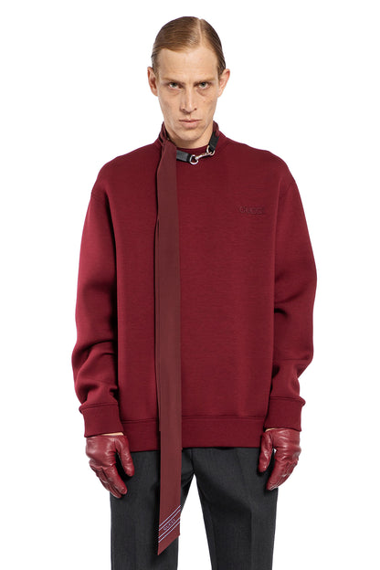 Antonioli GUCCI MAN RED SWEATSHIRTS