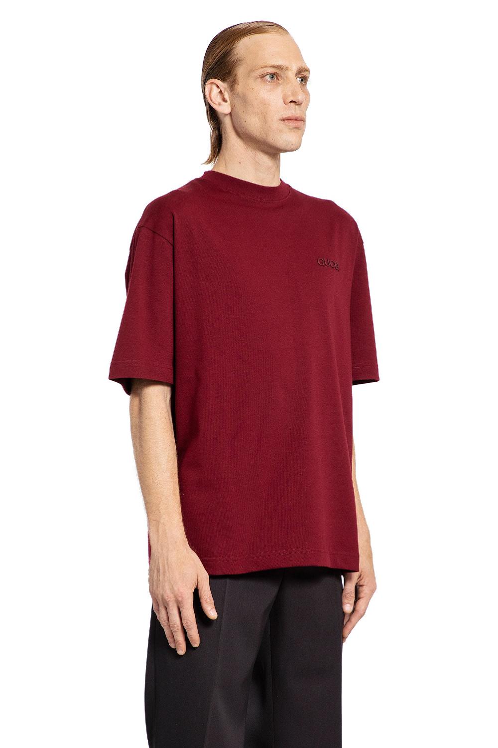 Antonioli GUCCI MAN RED T-SHIRTS & TANK TOPS