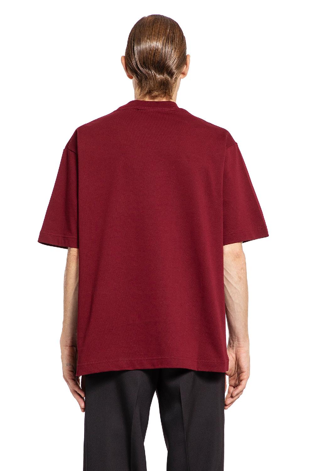 Antonioli GUCCI MAN RED T-SHIRTS & TANK TOPS