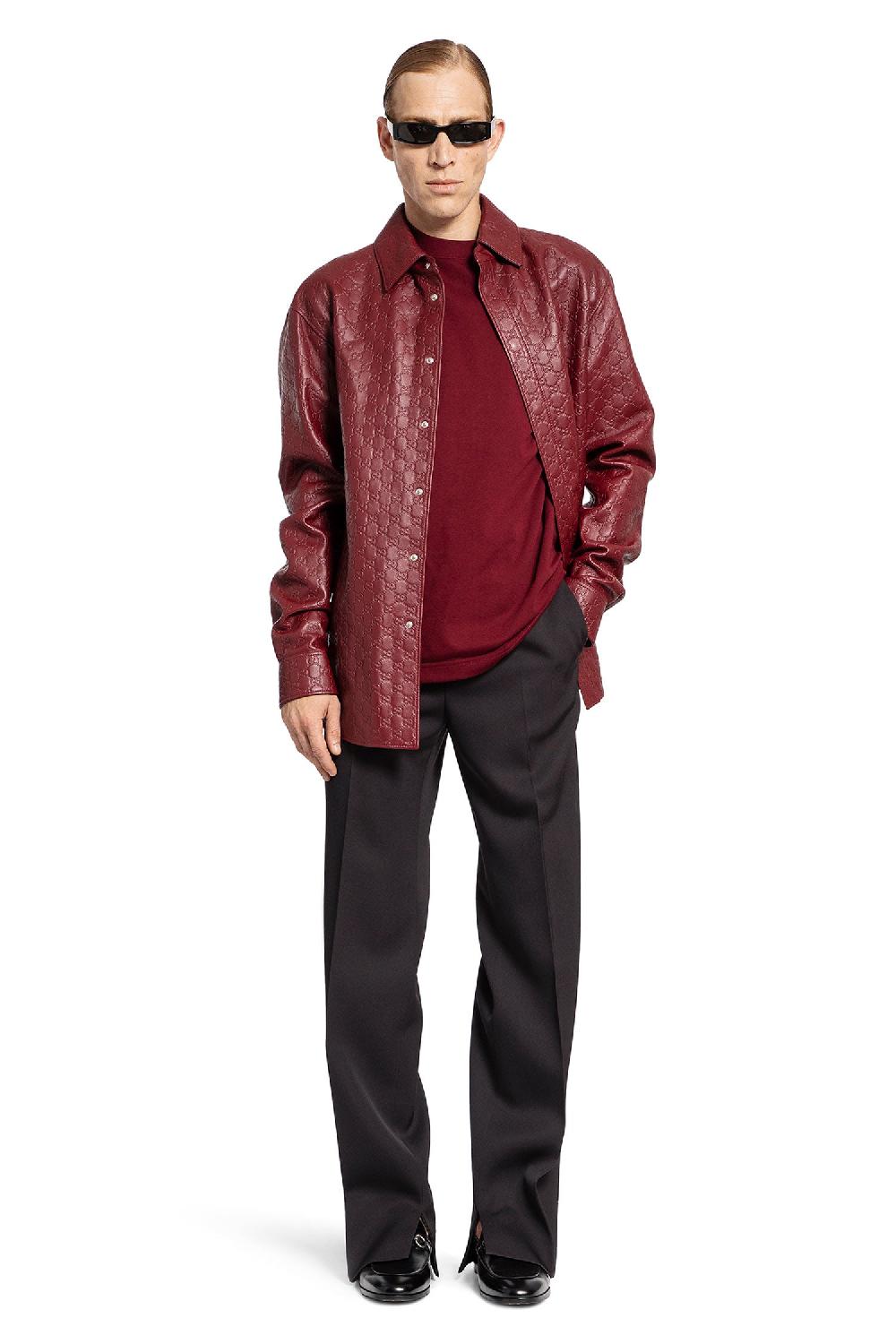 Antonioli GUCCI MAN RED T-SHIRTS & TANK TOPS