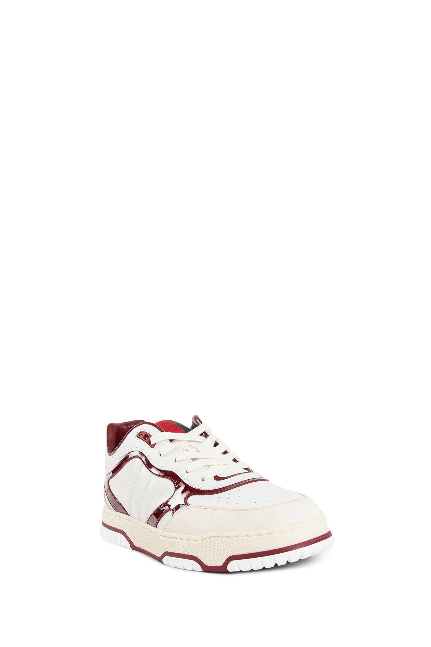 Antonioli GUCCI MAN WHITE SNEAKERS