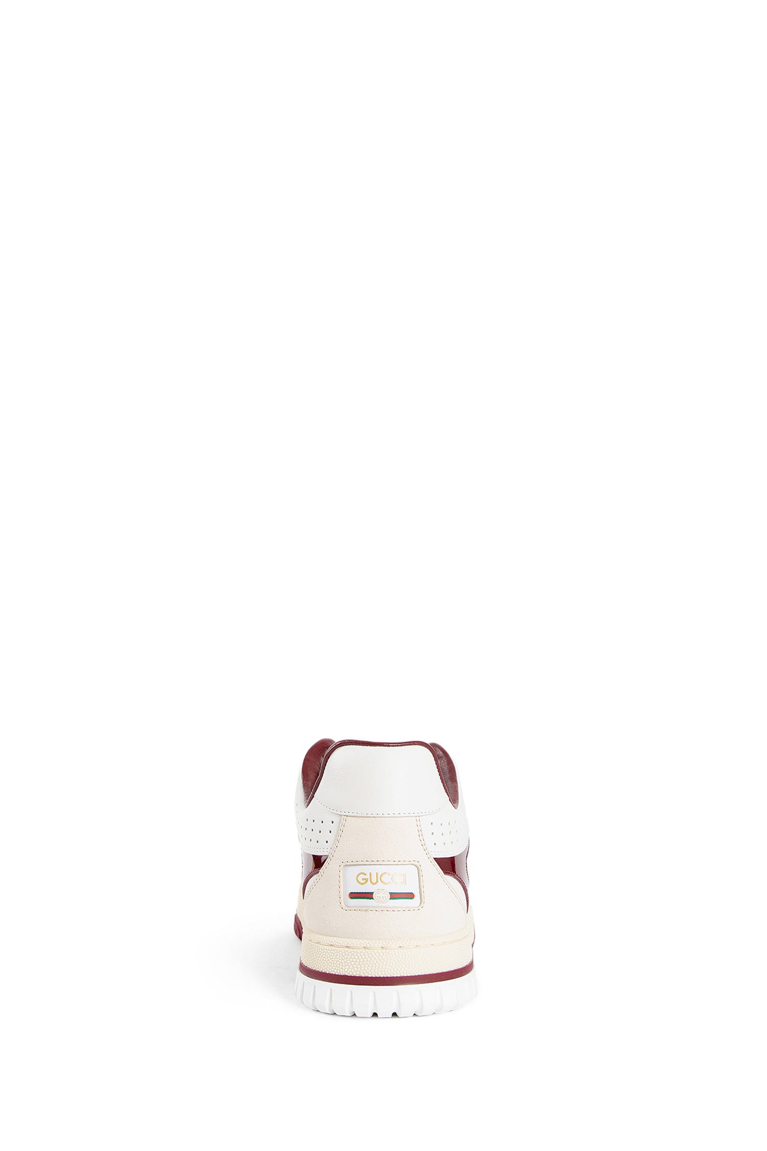 Antonioli GUCCI MAN WHITE SNEAKERS